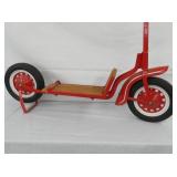 VIEW 2 CLOSEUP SCOOTER