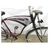 VIEW 2 CLOSEUP BLACK PHATOM BIKE