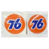 21X21 PLASTIC 76 INCERT SIGNS