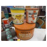 LARD,PEANUT BUTTER, MARSHMELLOWS