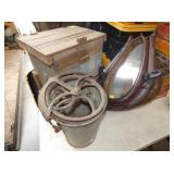 PRIM. POTTY, WELL BUCKET, ETC.