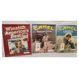 EMB. WINSTON, CAMEL SIGNS