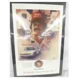 24X36 TERRY LABONTE POSTER 20TH ANN.