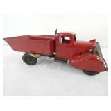 10IN WYANDOTTE TIN TRUCK