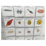VIEW 3 TIN TOBACCO TAG COLLECTION