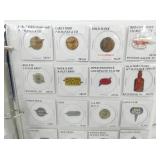 VIEW 9 100 TOBACCO TAG COLLECTION