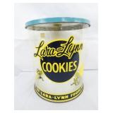 12IN LARA LYLNN COOKIES BARREL