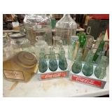 COKE CARRIER W/ BOTTLES