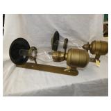 MATCHING PAIR WALL LANTERNS