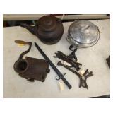 #8 ROASTER, GRINDER, TOOLS