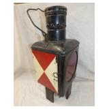 7X18 KEROSENE SIGNAL LANTERN