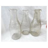 EMB. NC 1QT 3CENT/5CENT BOTTLES