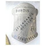 BOSTON ATTENDANCE