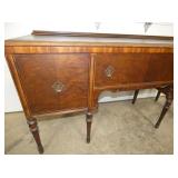 VIEW 2 CLOSEUP SIDEBOARD