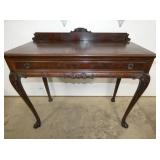 ORNATE SERVER W/ DRAWER