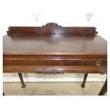 VIEW 2 CLOSEUP W/ CLAW FEET