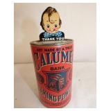 CALIMET BAKING POWDER BANK