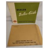 AMOCO DEALER SALES MANUEL