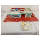 26X7 SEARS ALLSTATE TIN STATION