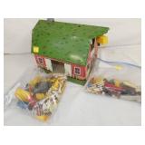 14X11 TIN HAPPI TIME BARN