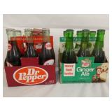 DR. PEPPER, CANADA DRY CARRIERS/BOTTLES