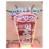 18X22 COKE NEON SIGN