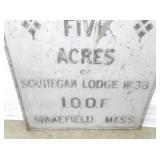 VIEW 3 ODD FELLOWS SIGN