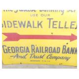 VIEWS 3 60X48 GA RR SIGN DOUBLE SIDED