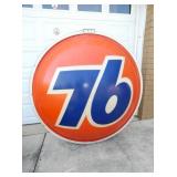 VIEW 4 OTHERSIDE 76 CAN SIGN