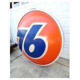 VIEW 6 DOUBLE SIDE 76 STATION SIGN