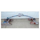 68X18 UNUSUAL SNOW BOUNCING SLED