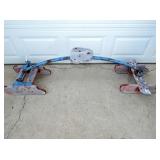 VIEW 2 CLOSEUP UNUSUAL SNOW SLED