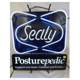 25X26 SEALY POSTUREPEDIC NEON