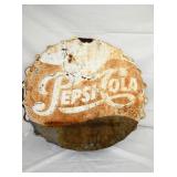 36IN EB. PEPSI COLA CAP SIGN