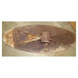 VIEW 3 BACK CAST RR CROSSING SIGN