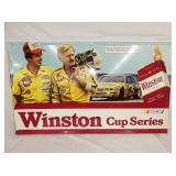 59X35 EMB. WINSTON CUP NOS SIGN