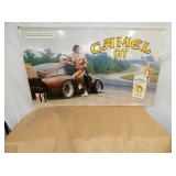 59X35 EMB. CAMEL GT RJR SIGN