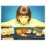 VIEW 2 CLOSEUP W/ CIG. PACKS