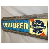 VIEW 2 CLOSEUP PABST BLUE RIBBON