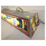 VIEW 2 CLOSEUP POOL TABLE LIGHT