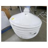 16IN PORC. STATION LIGHTS