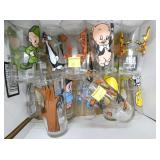 LUNNY TUNES CHARACTER GLASSES