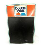 20X30 EMB. DOUBLE COLA MENU
