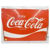 33X23 ENJOY COKE SIGN