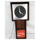 13X28 COCA COLA CLOCK