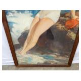 VIEW 3 COCA COLA VERTICAL CB FRAMED