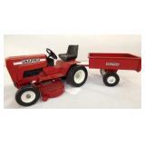 10IN SNAPPER TOY MOWER W/ TRAILER
