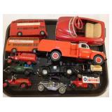 LOT VARIOUS METAL TOYS