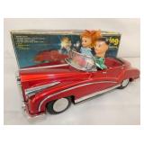 12IN BO PHOTOING CAR W/ ORIG. BOX