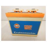 4X3 1/2 GULF BATTERY RADIO